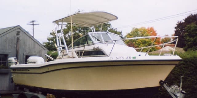 Grady White 20 Overnighter Top 1975 image 1