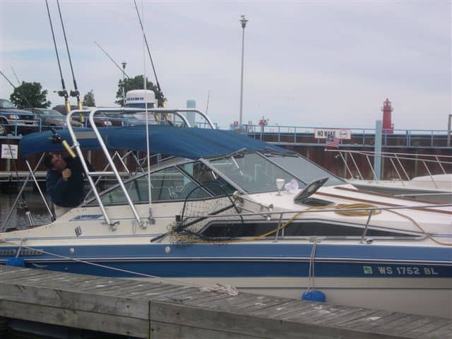 Sea Ray 268 Weekender Arch 1987 image 1
