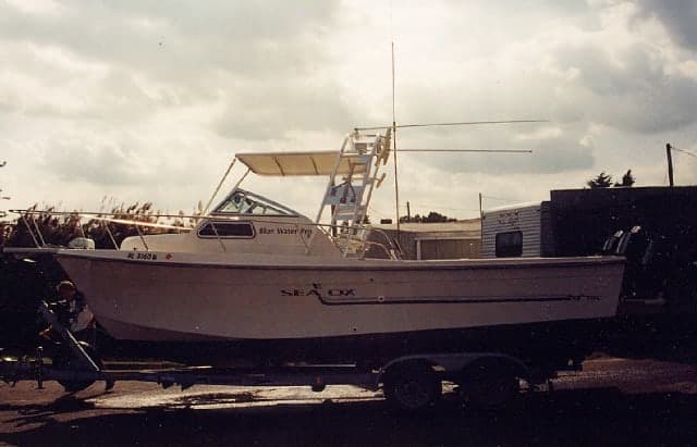 Sea Ox Blue Water Top image 1