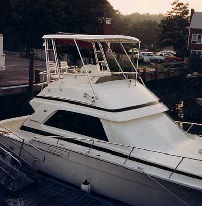Bertram 37 Convertible Top 1986 image 1