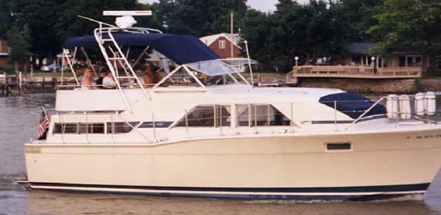 Chris Craft 35 Catalina Arch 1974 image 1