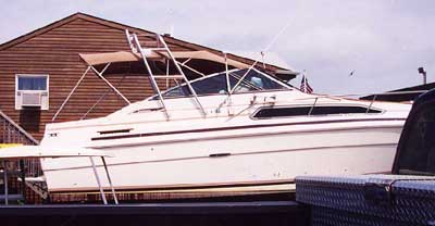 Sea Ray 250 Sundancer Arch 1985 image 1