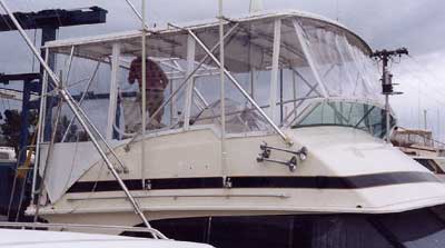 Bertram 46 Convertible Top 1971 image 1