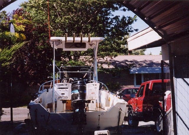 Mako 19 Console T-Top 1971 image 1