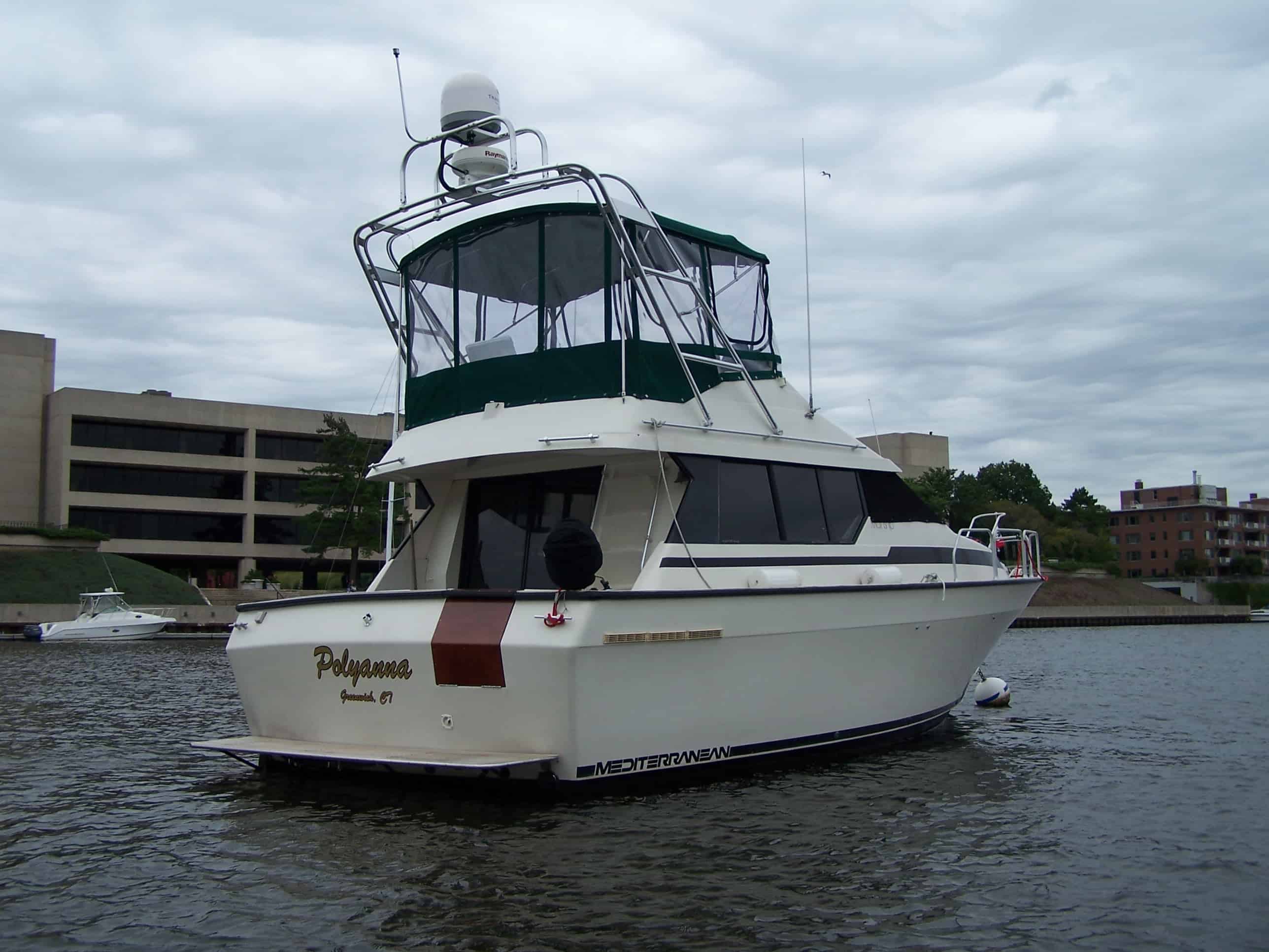 Mainship 35 Convertible Accessories 1988 image 1