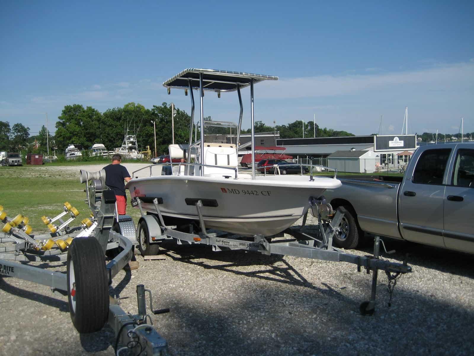 Carolina Skiff 175 Sea Chaser T-Top 2006 image 1