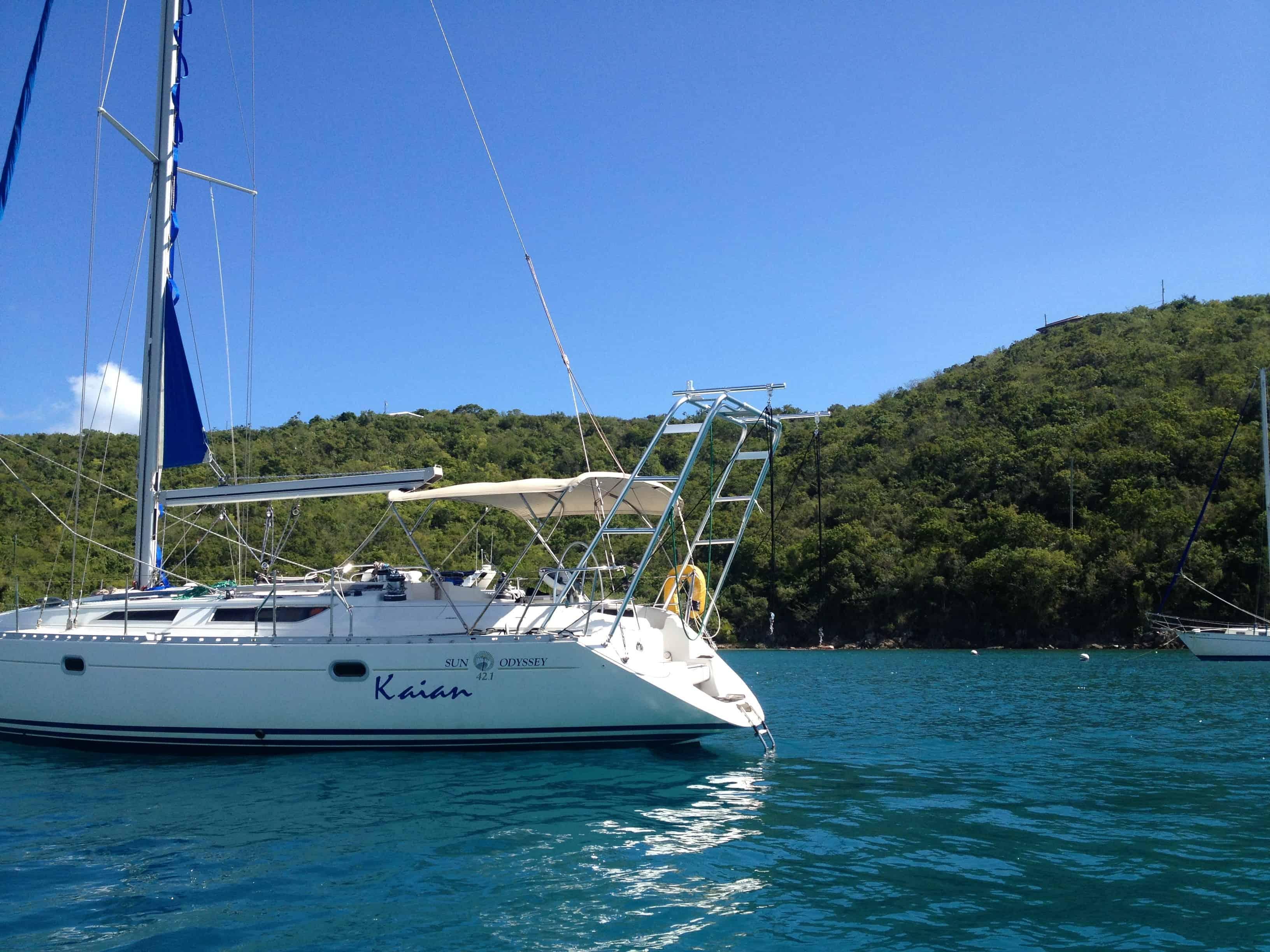 Jeanneau 42.1 Sun Odyssey Arch 1994 image 1