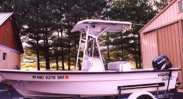 Maritime Skiff T-Top image 1