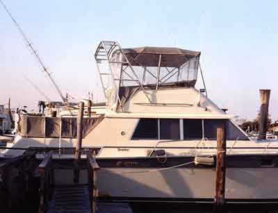 Silverton 40 Aft Cabin Arch 1982 image 1