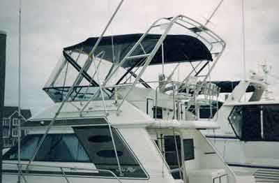 Sea Ray 430/440 Convertible Arch 1988 image 1