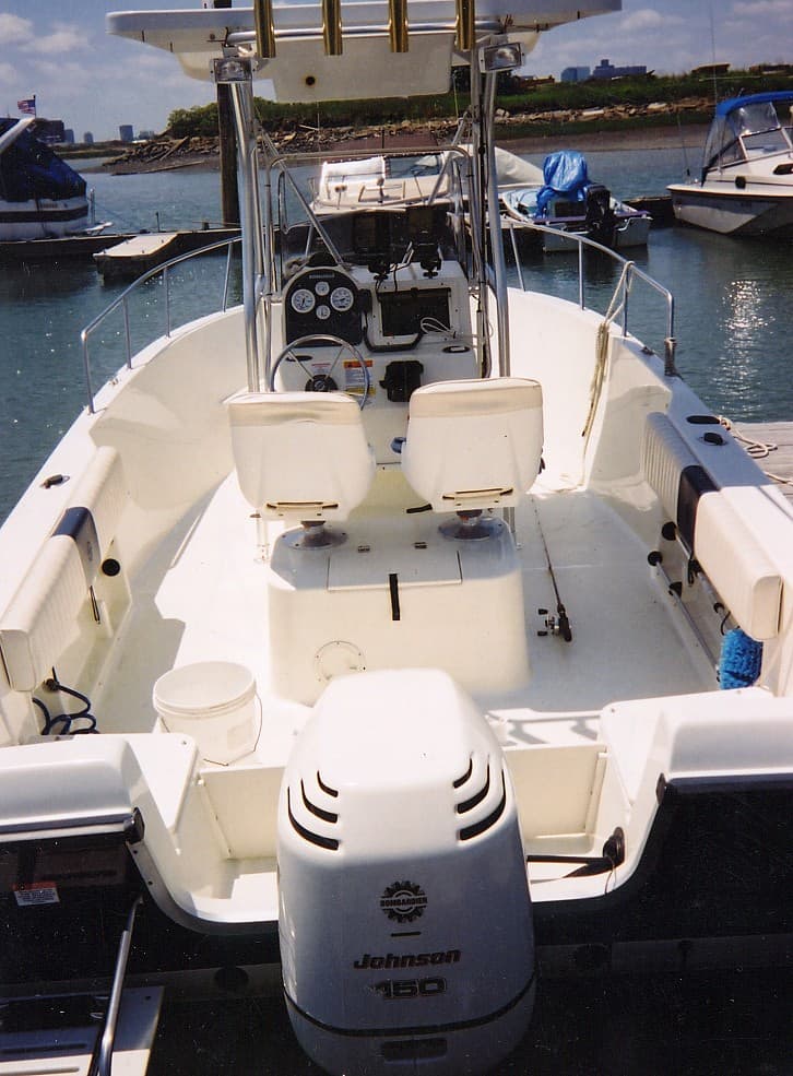 Fish Hawk 213 Console T-Top 2002 image 1