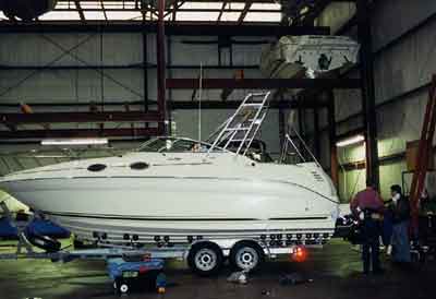 Sea Ray 260 Sundancer Arch 1999 image 1