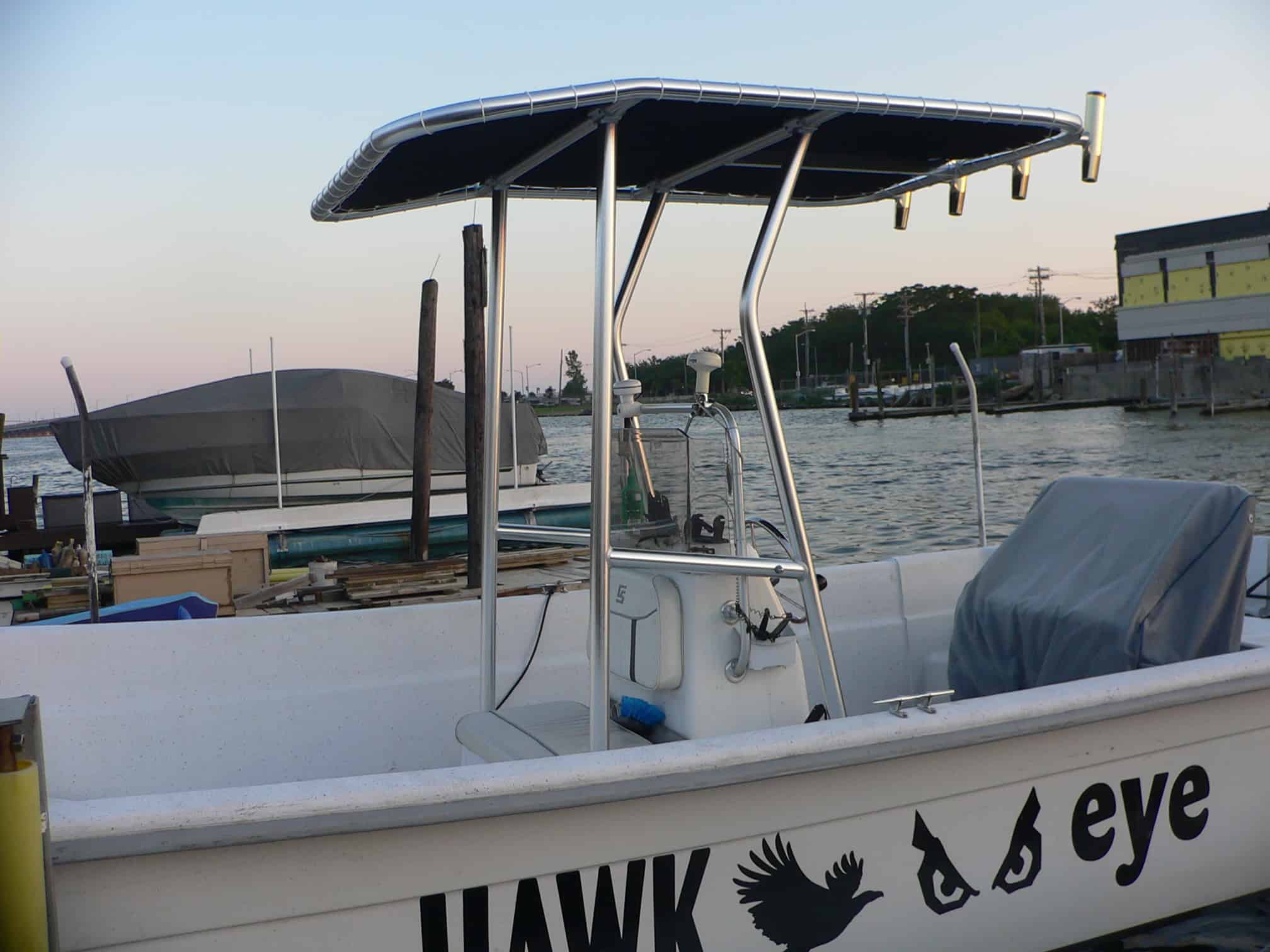 Carolina Skiff 238 DLV Slick console T-Top 2007 image 1