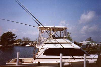 Egg Harbor 38 Convertble Top 1990 image 1