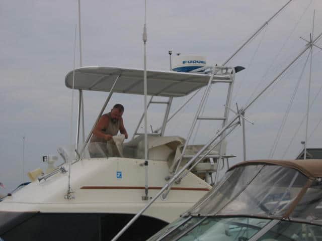 Ocean 32 SuperSport Top 1989 image 1