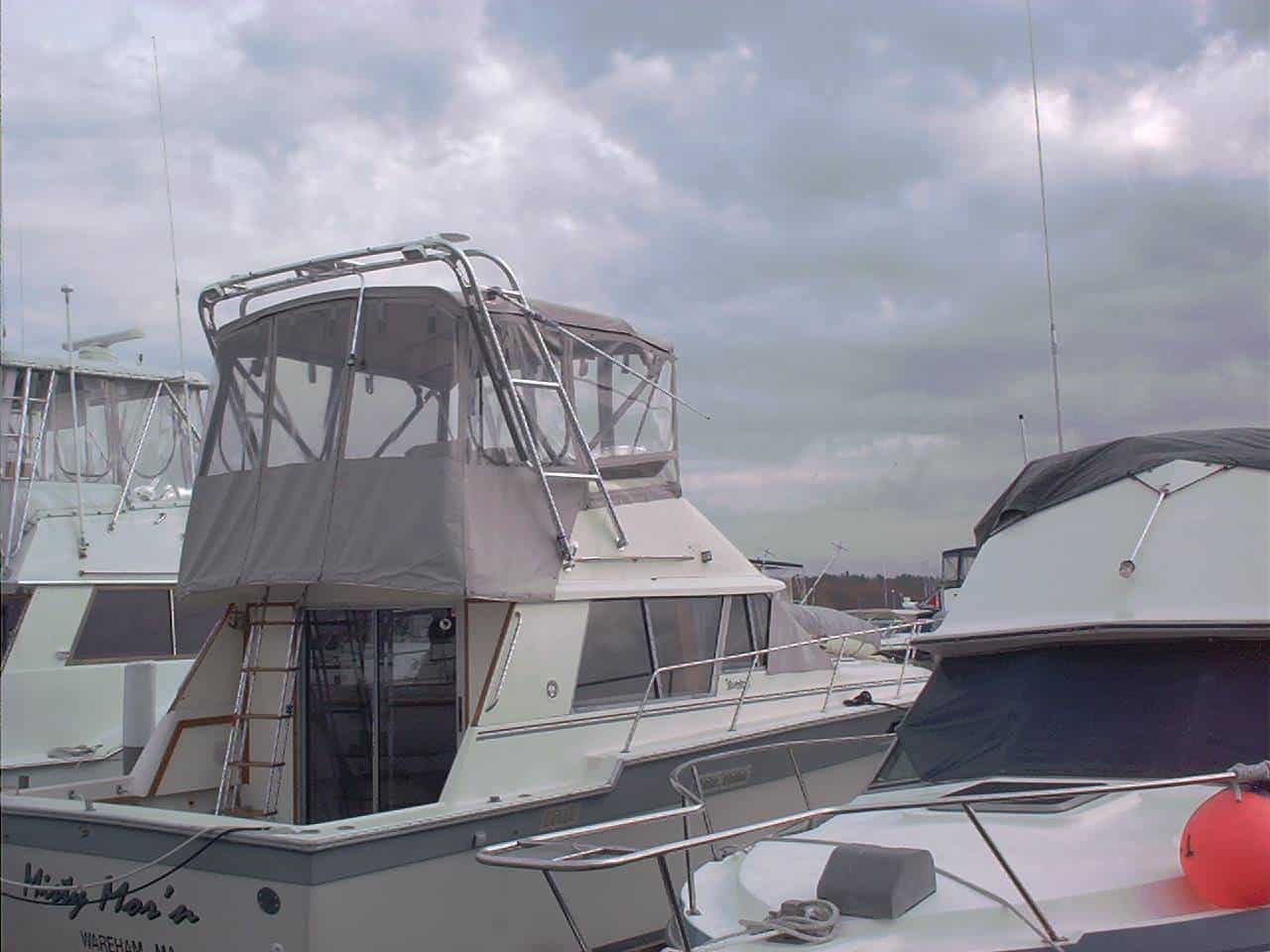Silverton 34 Convertible Arch 1984 image 1