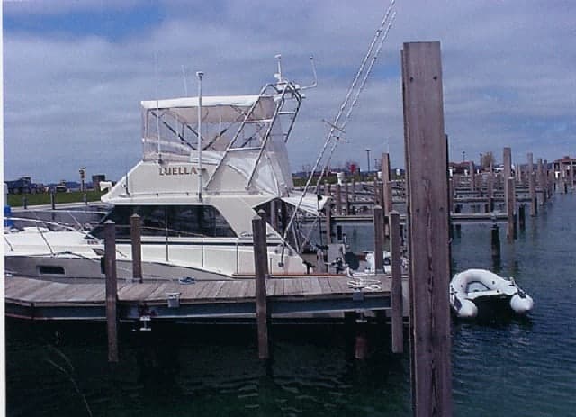 Chris Craft 360 Sport Sedan Arch 1973 image 1