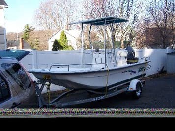 Carolina Skiff Center Console T-Top 2006 image 1