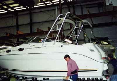 Sea Ray 260 Sundancer Arch 1999 image 1