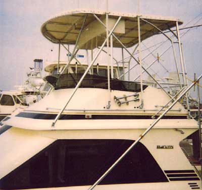 Blackfin 36/38 Convertible Top 1986 image 1