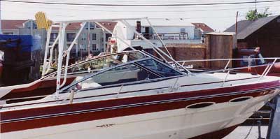 Sea Ray 250 Cuddy Top 1984 image 1