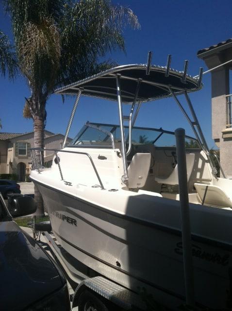 Seaswirl 2100 Striper Top 1996 image 1