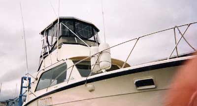 Hattaras 36 Convertible Top 1969 image 1