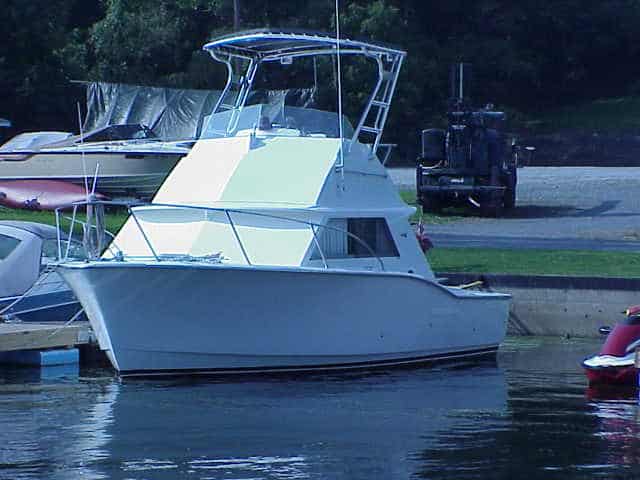 Hattaras 28 Sportfish Top 1966 image 1