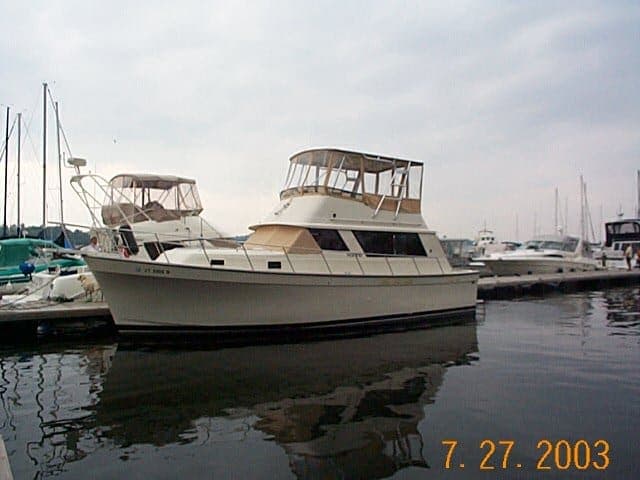 Mainship Sedan Top 1988 image 1