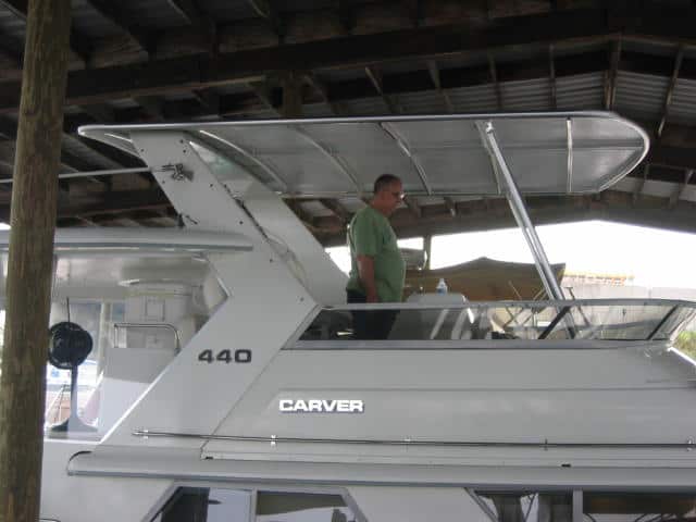 Carver 440/445 Aft Cabin Top 1993 image 1