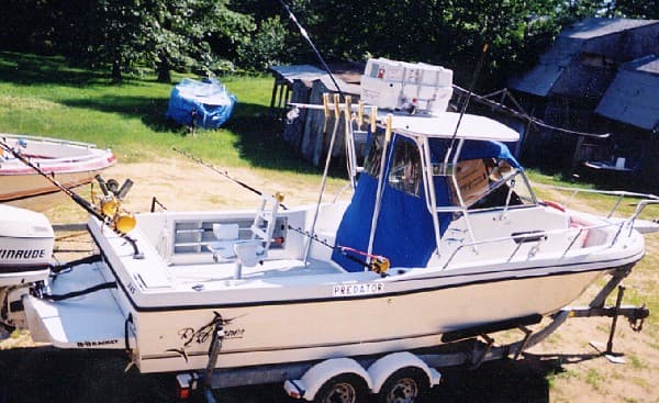 Invader 245 W/A Top 1993 image 1