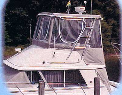 Silverton 34 Convertible Top 1984 image 1