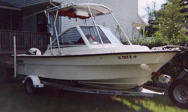 Maritime Skiff Top 2000 image 1