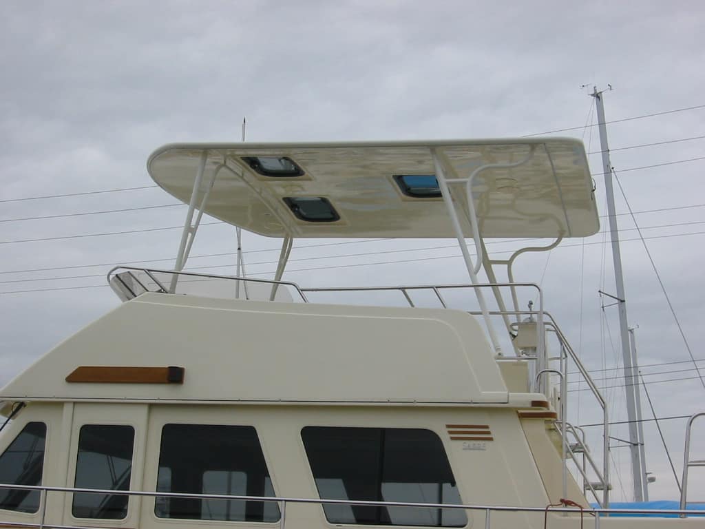 Sabreline 43/47 Aft Cabin Top 1996 image 1