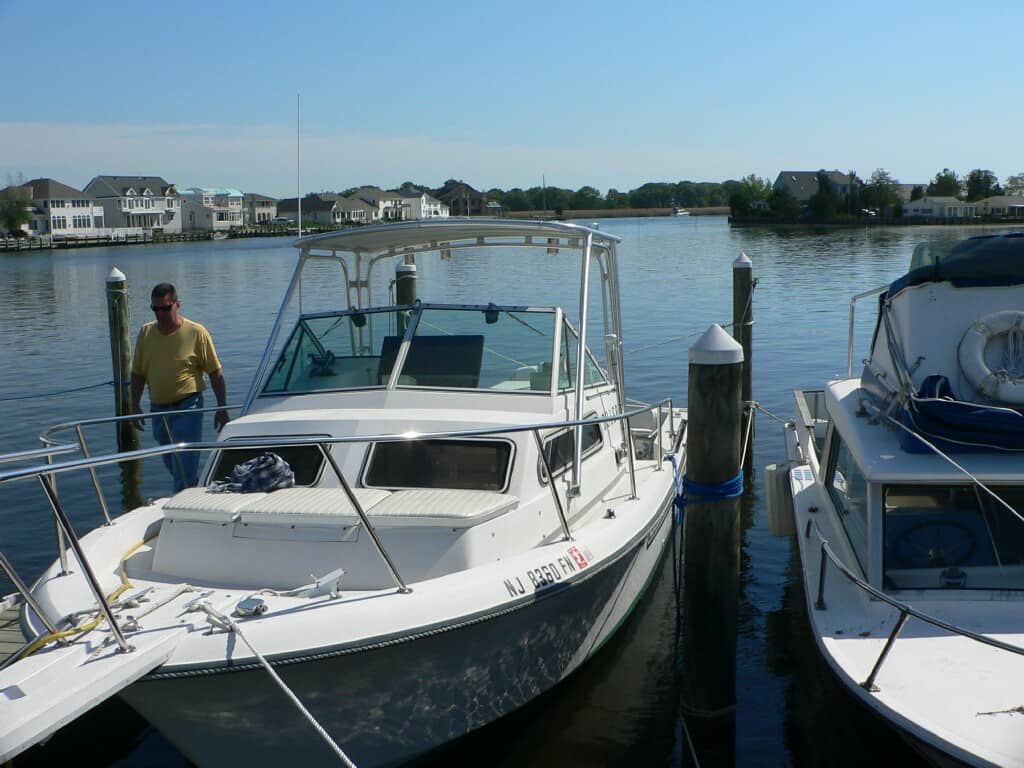 Sea Ox 260 C Bluewater Top 1988 image 1