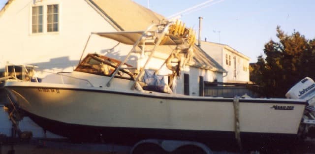 Mako 258 Walkaround Top 1982 image 1