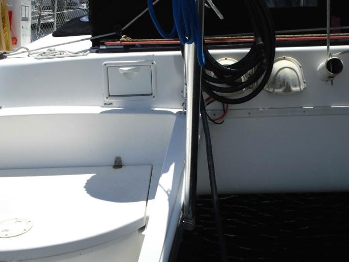 Lagoon 37 Catamaran Arch image 1