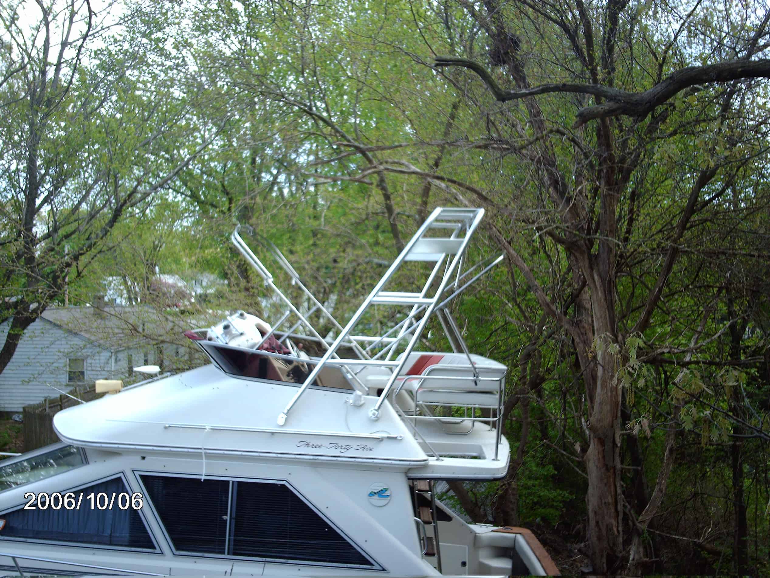 Sea Ray 340/345 Arch 1988 image 1