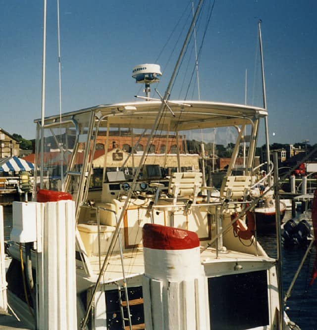 Chris Craft 360 Sport Sedan Top 1973 image 1