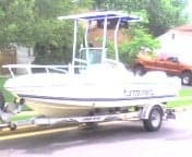 Seaswirl 1750 Striper T-Top 1997 image 1