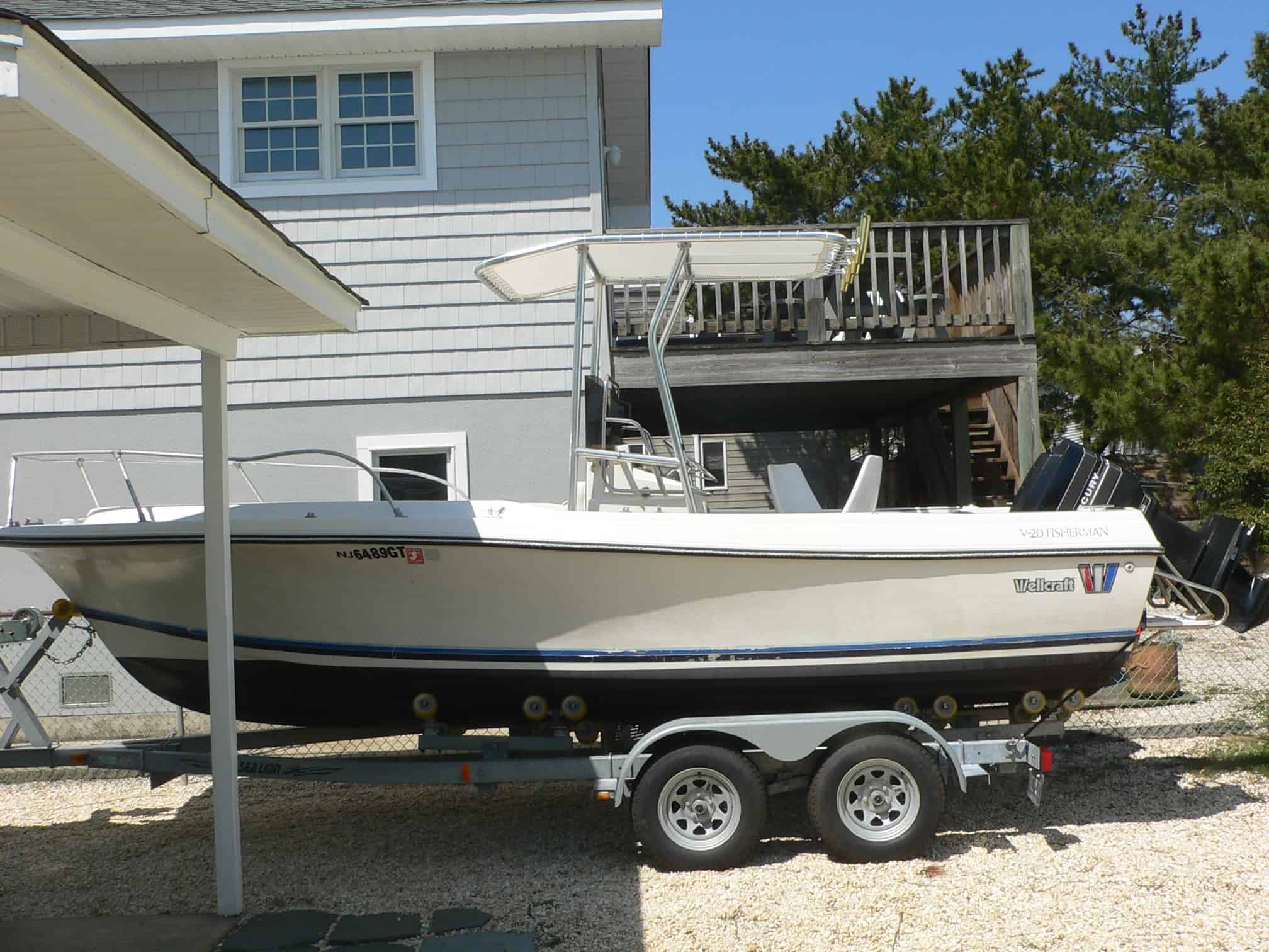 Wellcraft 20 Fisherman T-Top 1980 image 1