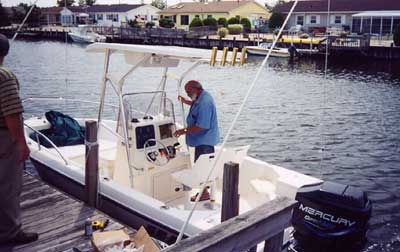 Sea Pro 190 Console T-Top 1990 image 1