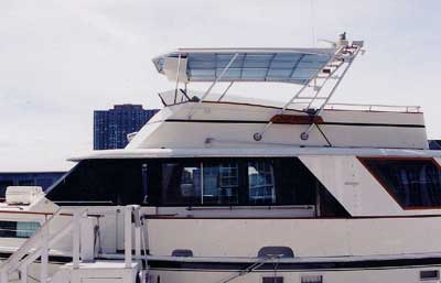 Hattaras 54 Motor yacht Top 1985 image 1