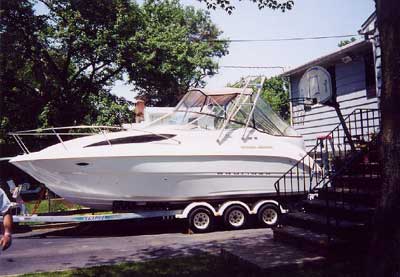 Bayliner 2655 Cierra Arch 2001 image 1
