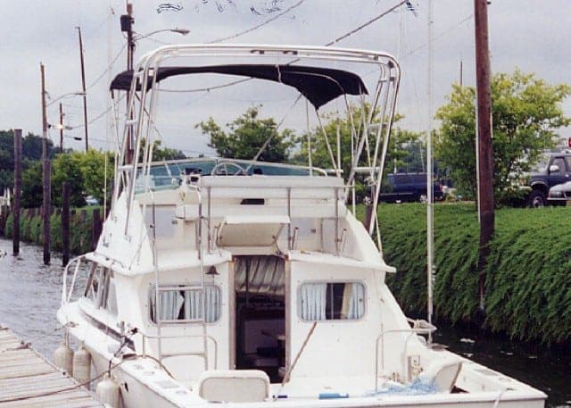 Bertram 28 Flybridge Cruiser Arch 1971 image 1