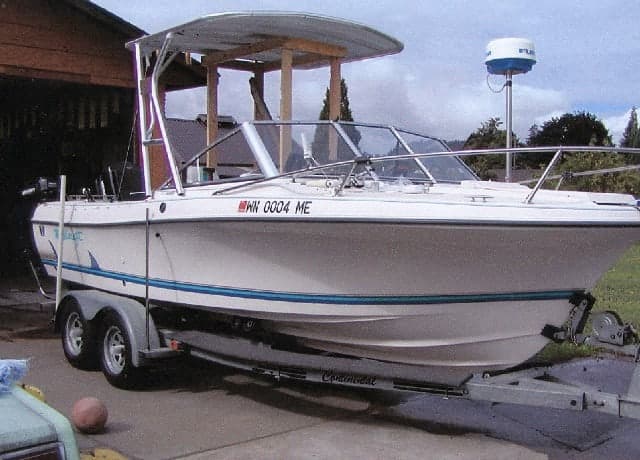 Wellcraft V-21 Steplift Top 1993 image 1