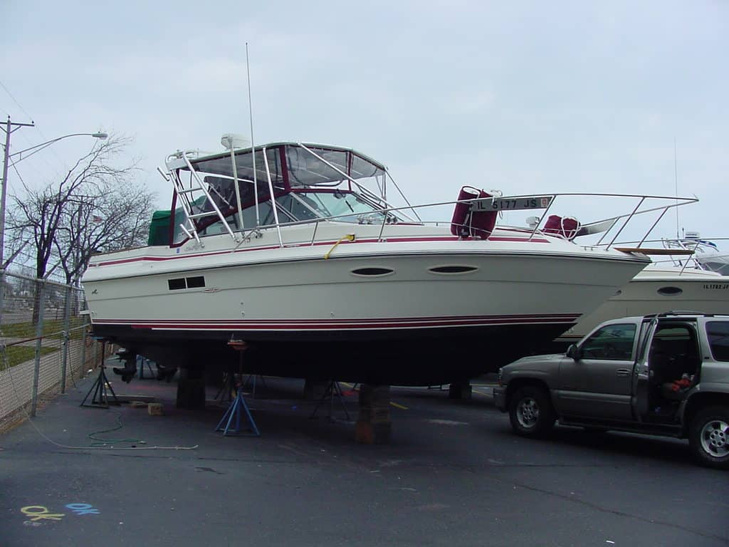 Sea Ray 270 Amberjack Top 1990 image 1