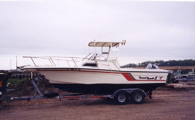 Celebrity 210 Fish Hawk Top 1991 image 1