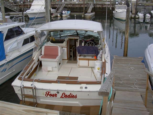 Sea Ray SRV 300 Weekender Top 1975 image 1