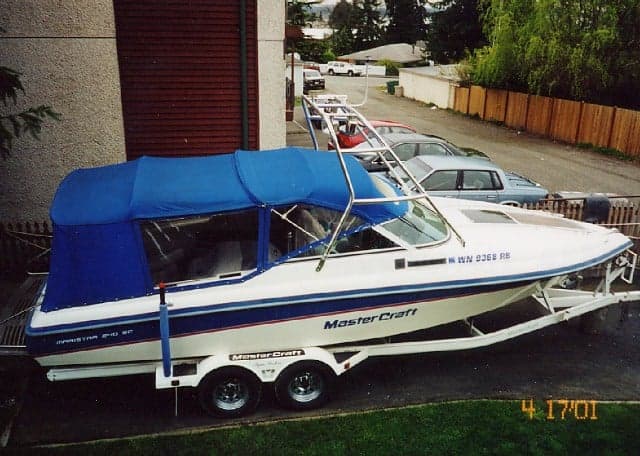 Mastercraft 240 Maristar 1990 image 1